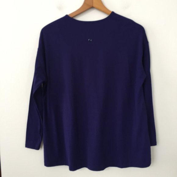 Lululemon City Bound Long Sleeve Emperor Blue - Picture 4 of 9